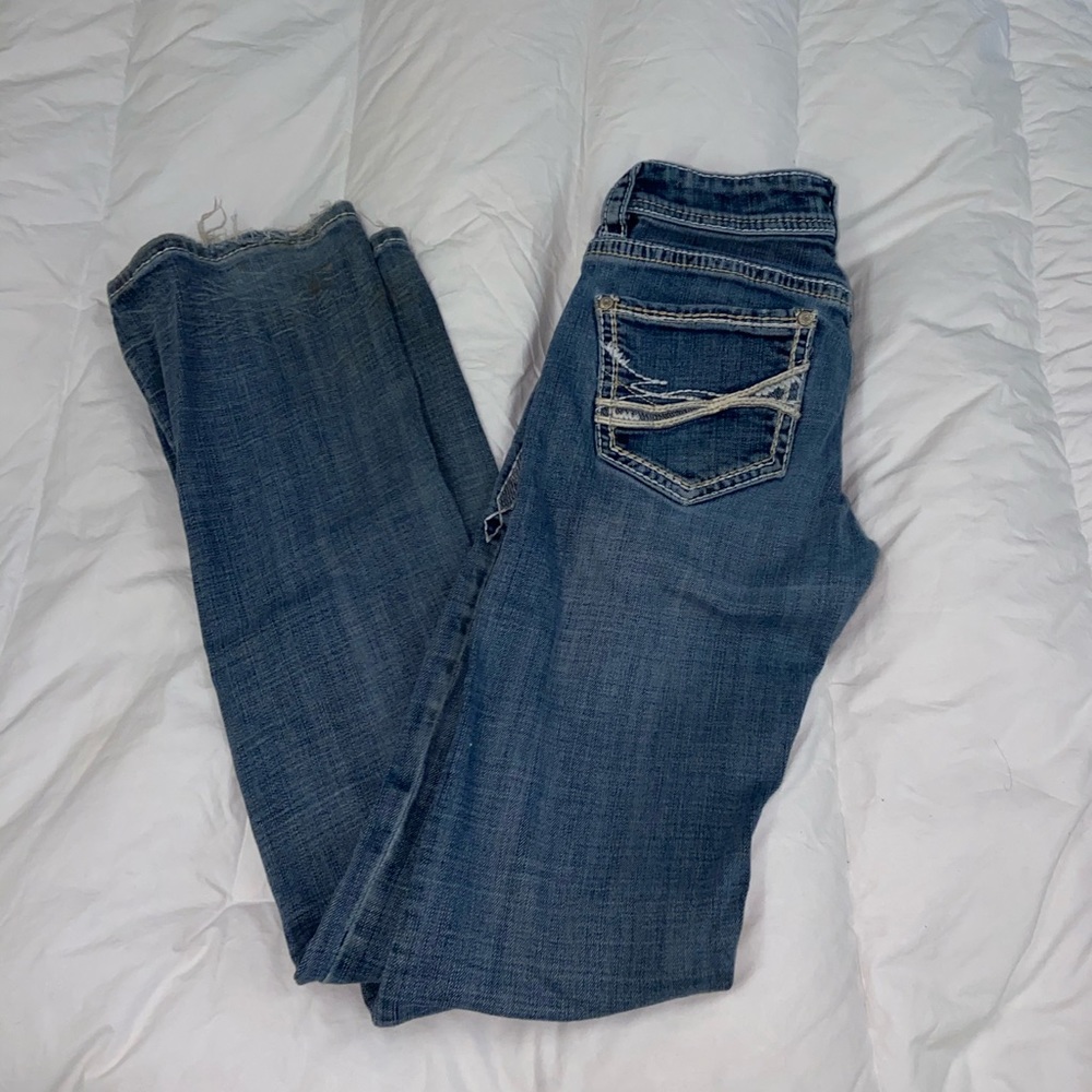 Rock and roll cowgirl jeans